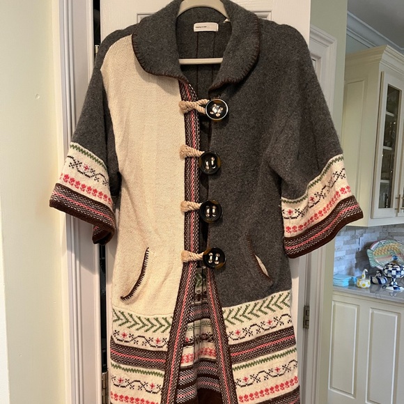 Anthropologie/Sleeping on Snow Sweaters - Sleeping On Snow sweater coat